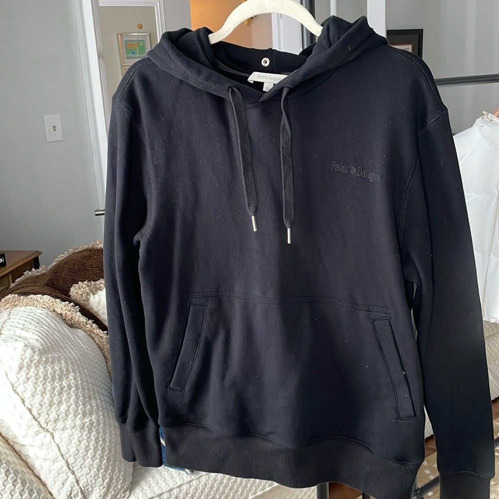 Favorite Daughter black hoodie size small